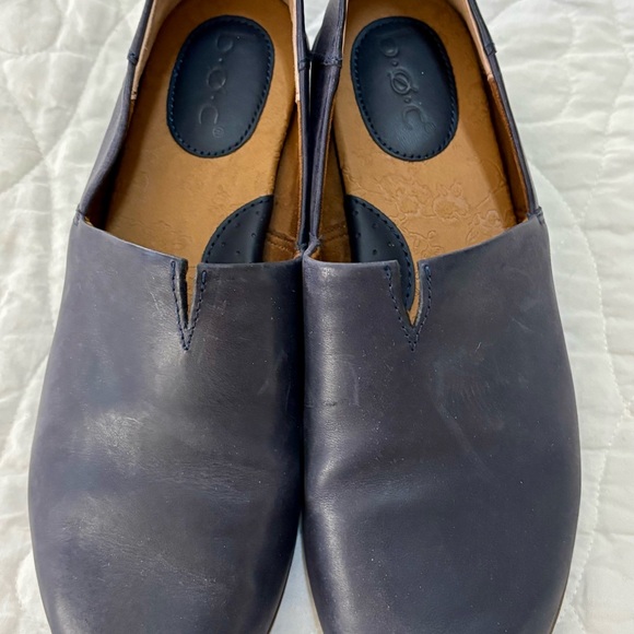 b-ø-c Suree Women’s 9.5 Slip-on Loafer Flats Black - Picture 8 of 9